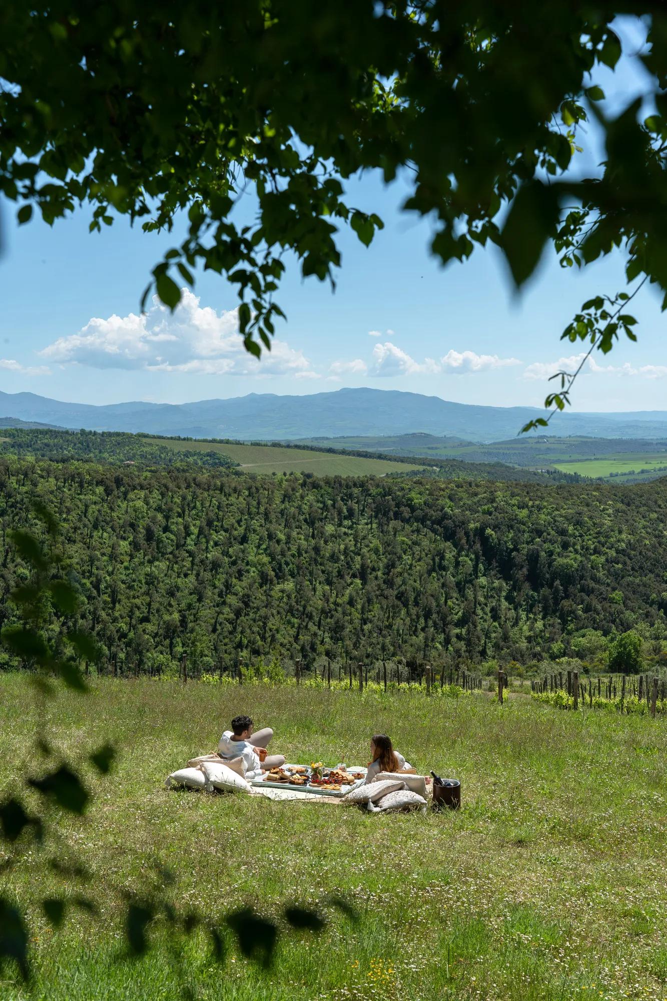 A Tuscan Picnic